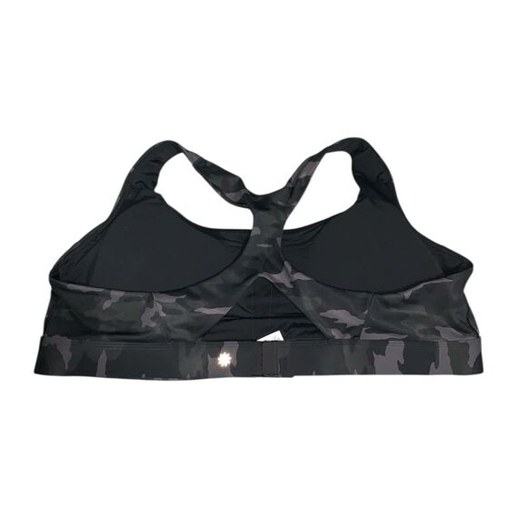 Athleta Ultimate Printed Bra 3X D DD+ Camo Adjustable Band NWT - Picture 4 of 10